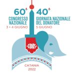 60° congresso nazionale FIDAS a Catania il 3, 4 e 5 giugno 2020 advs Palermo