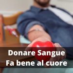 Donare sangue fa bene alla salute. Benefici donare sangue - ADVS Palermo