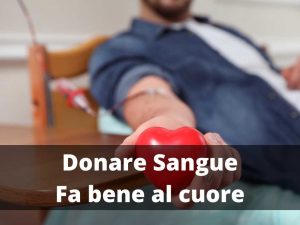 Donare sangue fa bene alla salute. Benefici donare sangue - ADVS Palermo